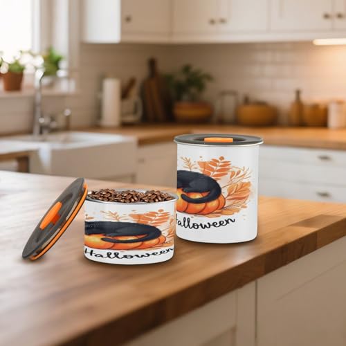 Contenedor de acero inoxidable hermético para café 17oz miniatura 6