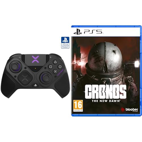 PDP Victrix Pro BFG senza fili controllore per PS5 + CRONOS: THE NEW DAWN PS5