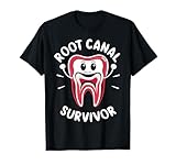 Root Canal Shirts Funny I survived My Root Canal Treatment T-Shirt