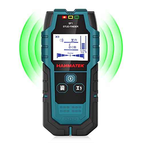 Leitungssucher Ortungsgerät HANMATEK SF1 Wand Scanner Detektor Multifunktional Stud Finder...