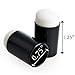 LIPROFE Finger Sponge Dauber with Storage Case for Painting Ink Crafts Chalk Card Making Pack of 40