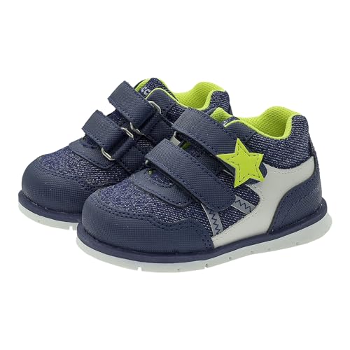 Espadrilles Chicco garçon bleu chausson nourrisson à scratch premier âge - 5