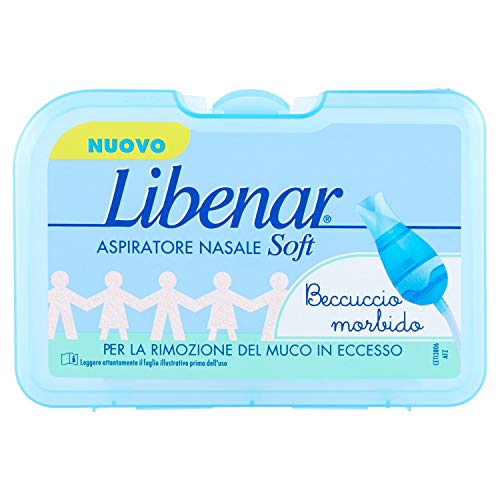 LIBENAR ASPIRATORE NASALE SOFT BECCUCCIO MORBIDO