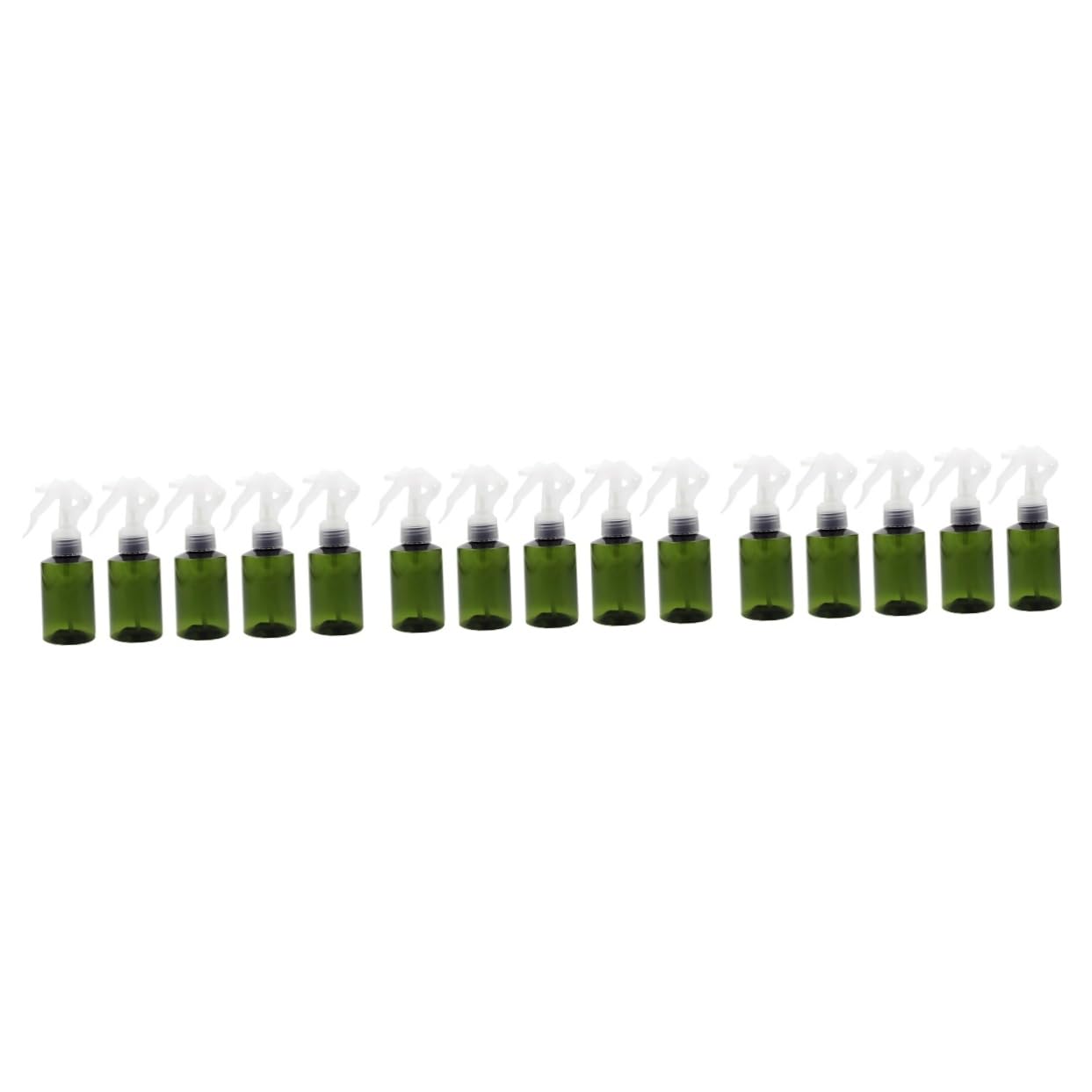 VALICLUD 3 Set Bottiglie Spray Ricaricabili Nebulizzatore Fine E Per Cosmetici Design Unico E Maneggevole 5 Pezzi*3