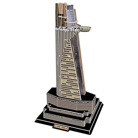 Marvel Studios Stark Tower 3D Puzzle Model Cover