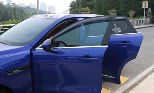 Déflecteurs pluie voiture pour rouler vitres ouvertes sans eau