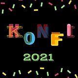  Meine Konfirmation: Gästebuch - Erinnerungsbuch zum Eintragen von Glückwünschen an den Konfirmand / Konfirmandin  21 x 21 cm  Geschenkbücher