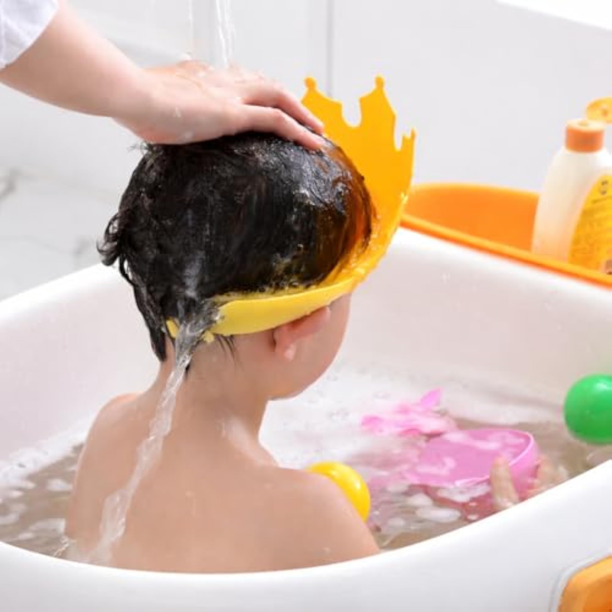 Baby Bath Shower Cap for Eye and Ear Protection