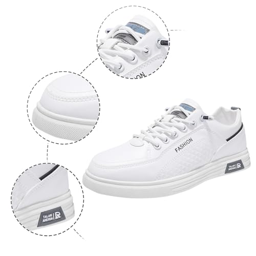 IWIHMIV Men's Walking Shoes Lightweight Breathable Comfortable Casual Mesh Running Shoes Outdoor Sport Shoes2