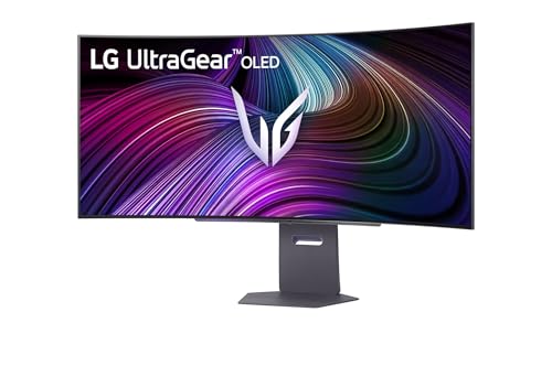 LG UltraGear™ 45GX90SA-B Ecran PC Gaming Incurvé 45" - dalle OLED résolution WQHD (3440x1440), 0.03 ms GtG 240Hz, DisplayHDR™ TrueBlack 400, DCI-P3 98.5% (CIE1976), AMD FreeSync Premium, NVIDIA G-Sync