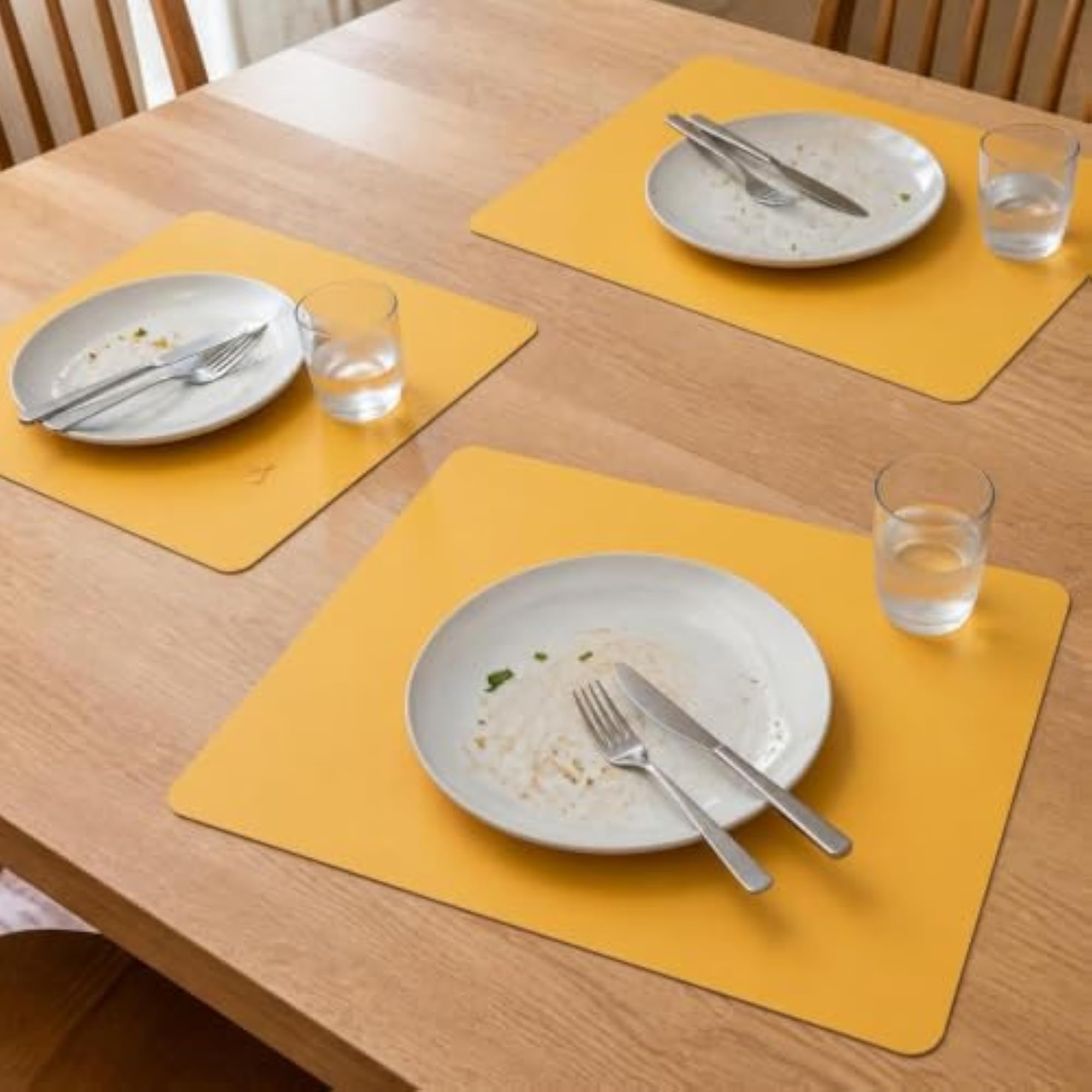 Food-Grade Silicone Placemat, Morandi Colors