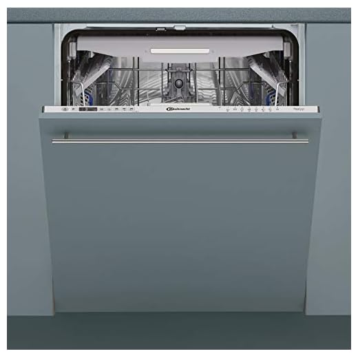 Bauknecht BIO 3O26 PF Fully Integrated Dishwasher 60 cm / 14 Place Settings / 7 Standard Programmes and 1 Sensor Program / PowerClean / ActiveDry / Cutlery Drawer / Full Water Protection