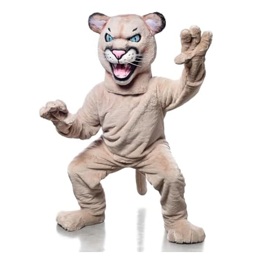 Puma Cougar Mascot Costume for Events