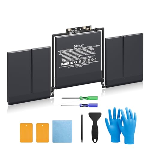 Batterie MacBook Pro A1706 haute capacité compatible avec blocs A1819 et EMC 3163