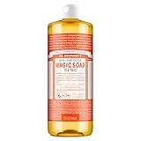 Dr. Bronner's Naturseife - Flüssigseife - Teebaum - 945 ml
