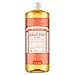 Dr. Bronner's - Pure-Castile Liquid Soap (Tea Tree, 32 ounce) - Made with Organic Oils, 18-in-1 Uses: Acne-Prone Skin, Dandruff, Laundry, Pets and Dishes, Concentrated, Vegan, Non-GMO