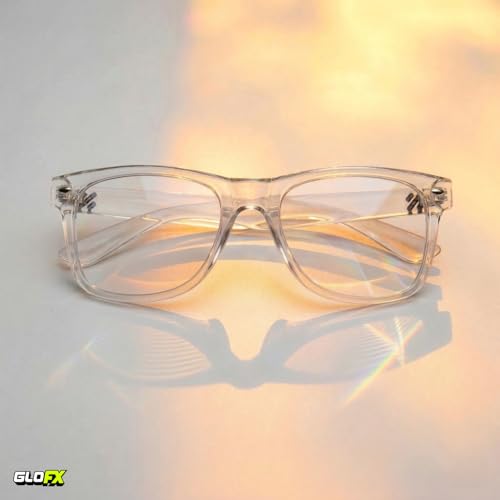 Image of Ultimate Diffraction Glasses - 3D Prism Rainbow Effect - Great Edm, Concert, and Rave Accessory