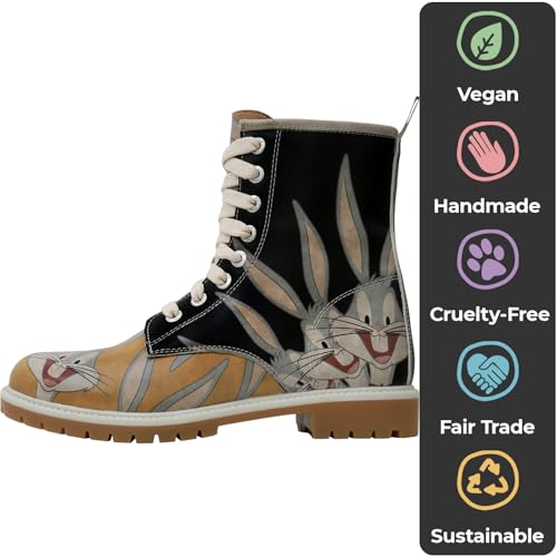 Image of DOGO Long Boots for Women | Handmade Vegan Leather and Unique Design Boots for Women
