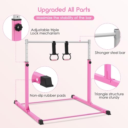 Image of Safly FunMonkey Folding Bars Climbing Tower Child Play Training Gym