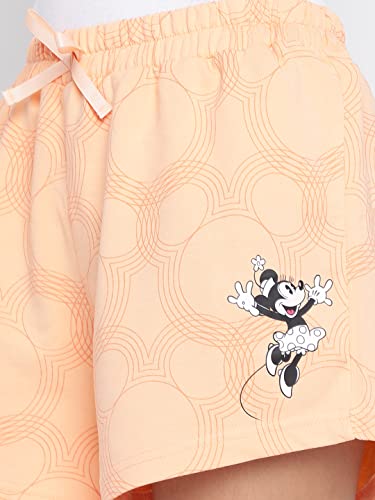 Image of Lil Tomatoes Girls Disney Cotton Looper Shorts