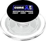 Photo Gallery camicia rls awareness - cure restless legs syndrome awareness popsockets popgrip per magsafe Photo Gallery camicia rls awareness - cure restless legs syndrome awareness popsockets popgrip per magsafe