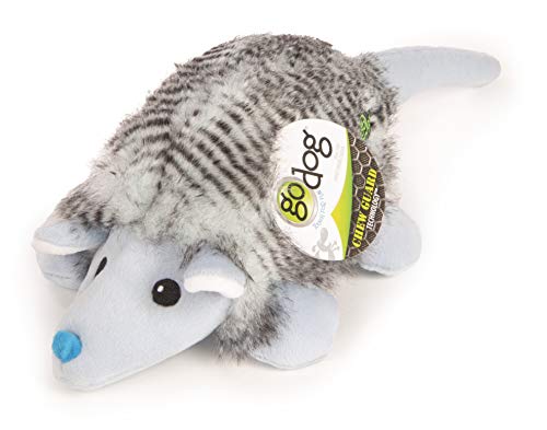 goDog Blue Fairy Armadillo with Chew Guard Technology Durable Durable Plush Squeaker Dog