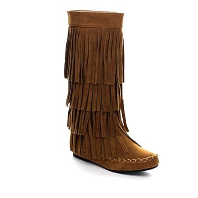 moccasin boots amazon