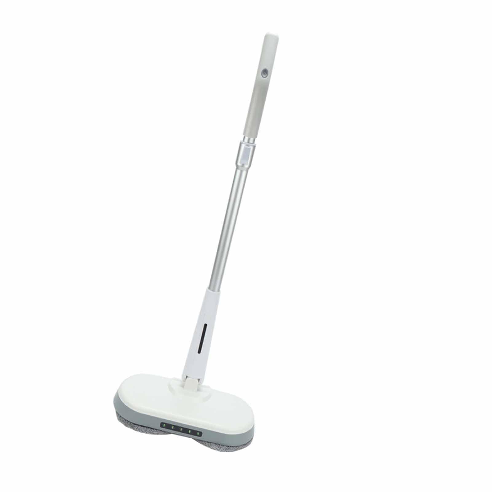 Fdit Fregona Eléctrica Inalámbrica con Inteligente de Rociado de Agua para Pisos de Madera, Baldosas y Mármol Limpiador Automático de Suelos (Enchufe de la UE)