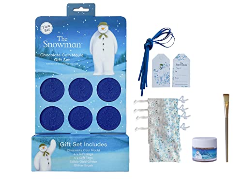 Coffret cadeau en silicone bonhomme de neige pour pâtisserie