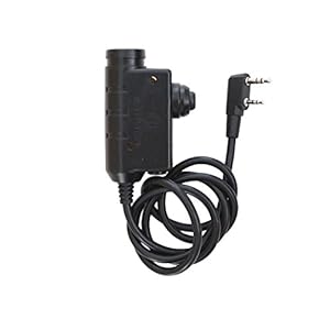 Earmor PTT Unit voor headset – Kenwood versie [M51-KEN]