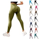 Réduction de la Cellulite : legging de sport femme,La conception spéciale du tissu agit sur les zones à problèmes, réduisant visiblement l’apparence de la cellulite pour une peau plus lisse et ferme