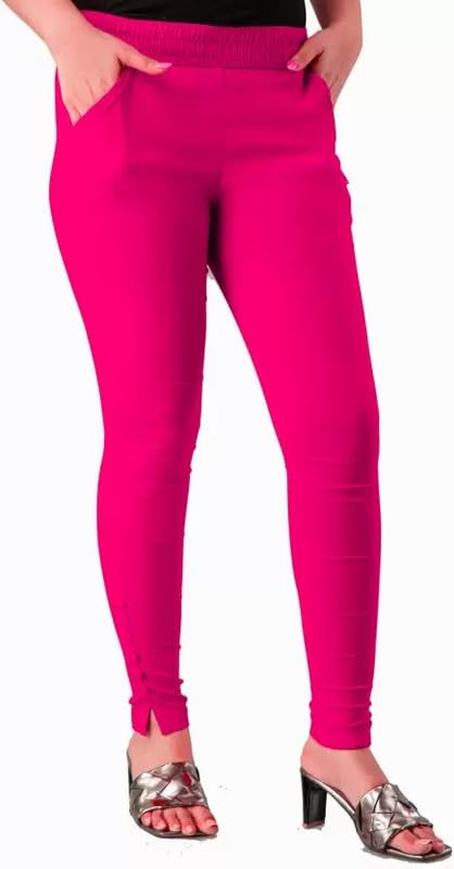 Image of Women's Stylish & Comfortable Jeggings | Stretchable High-Waist Pants BZFW Potali