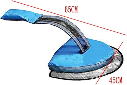 HXStar Pool Ausstiegshilfe für Tiere, Tiersparende Fluchtrampe für Pool, Schwimmende Rampe Rettungen, Tierrampe Kleintier Swimming Fluchtrampe Sicherheit Tierrettungs Critter Escape Ramp