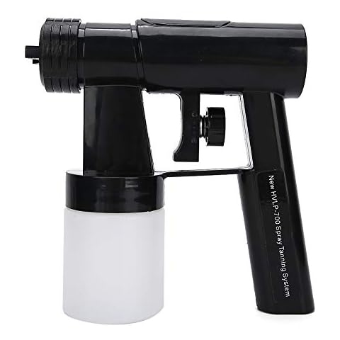 PLLO Spray Tan Machine Gun, Professional Handheld Sprayer Replacement Part Accessory Fit for HVLP Whitening or Tanning Instrument, Sunless Spray Tanning Machine for Salon, Mobile & Home Use Cover
