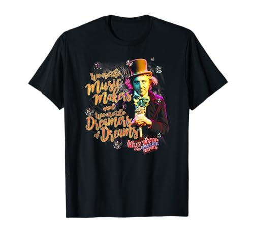 Willy Wonka Music Makers T-Shirt