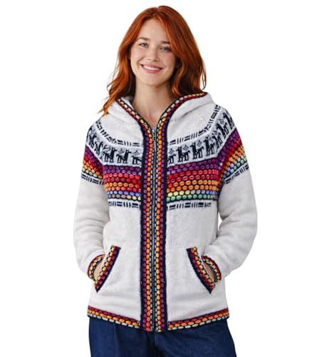 Image of Gamboa Alpaca Cardigan Sweater Women Winter Autumn Sweaters Lightweight