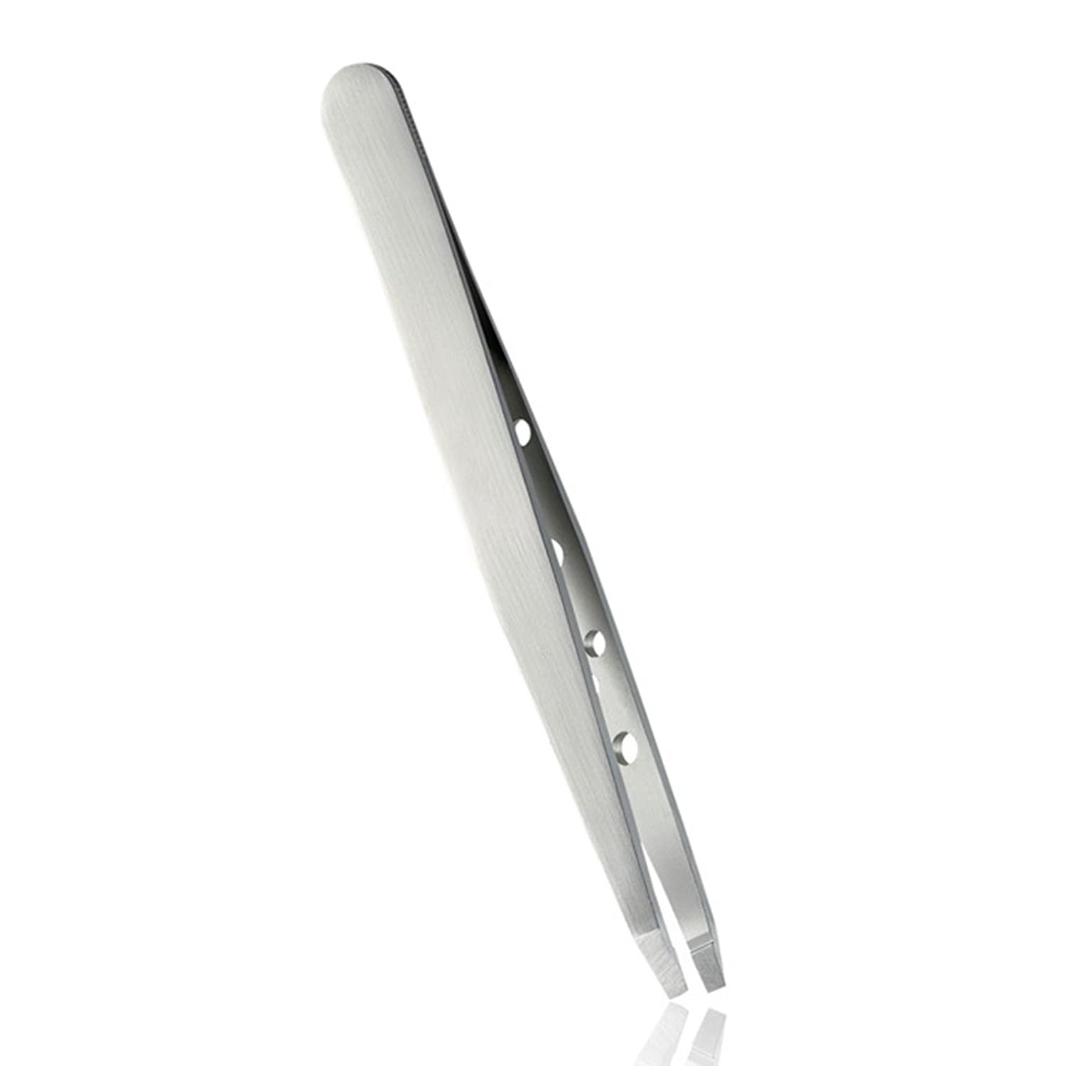 Rubis Tweezers Straight Tip Classic Universal Elegance