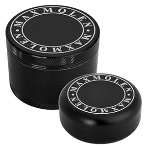 Large 3inch Spice Grinder with Storage