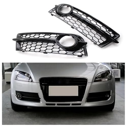 Grille antibrouillard résistante à l'usure pour Audi TT 8J