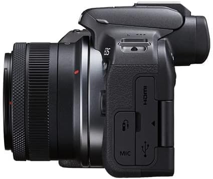 Canon EOS R10 Mirrorless Camera with RF-S 18-45mm Lens Kit