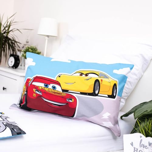 Funda nórdica Cars 100 x 135 cm de algodón para noches mágicas 6