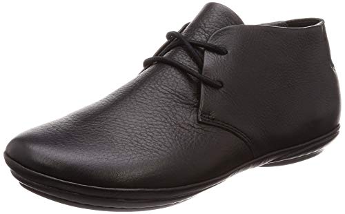 関連商品：CAMPELカンペール レースアップ フラットヒール プレーントゥ ライトニナ  K400221 レディース チャコールグレー 23.5cmの商品画像