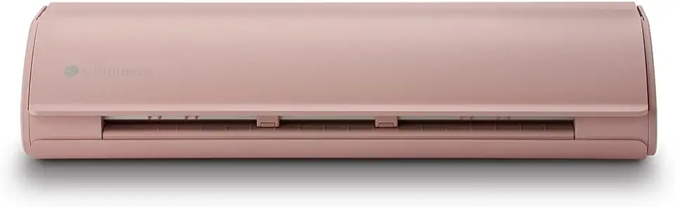 Equipamento para Recorte de Papeis Silhouette Cameo 5 Rosa Fosca - Cortes Ultraprecisos, Muito mais Rápida e Silenciosa, Compatível com Ferramentas Elétricas e Conexão Bluetooth