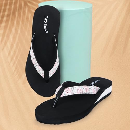 Image of Women Slipper Stylish Comfortable Lightweight Soft Flaxsible Casual Flip Flop /Girls fancy chappal P GN-029