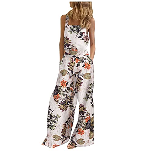 Combinaison pour femme légère et pantalon décontracté fluide