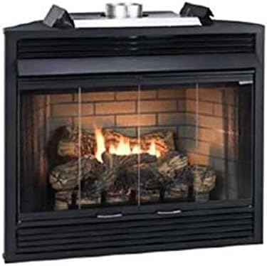 Natural Gas Direct Vent: 5 Surprising Picks You Didn't Expect 8 Empire Comfort Systems Deluxe IP 34" Louver B-Vent Fireplace - Natural Gas