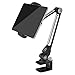 ZenCT Support Tablette, Bras en Aluminium Robuste Clip iPad Smartphone Téléphone iPhone iPad Mini air Samsung HTC Sony de 4.7”-12.9"