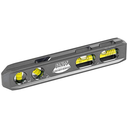 Sands Level & Tool Co. SL82B 8” Aluminum Billet Level -