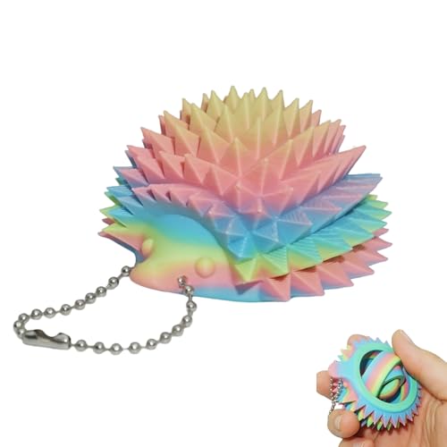Xonery Big Ouchies Fidget Spike Hedgehog-Pain Stim Fidget Hard Spiky Fidget