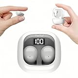 NAYOOH Audifonos Inalambricos con Pantalla Digital, Auriculares Bluetooth 5.3 Intrauditivos...